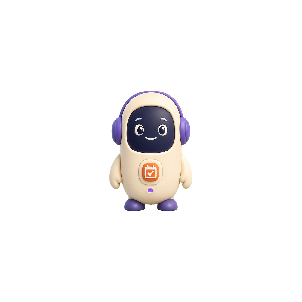 Mascote da VoxRotina